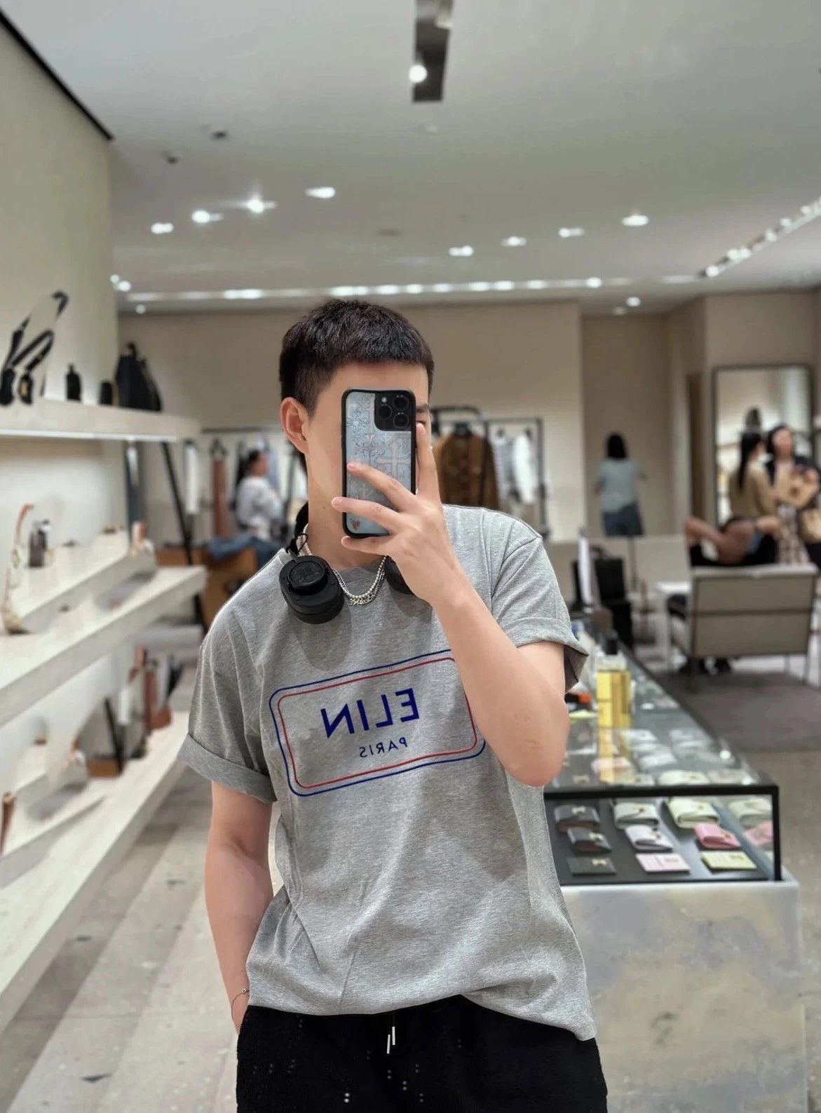 Corteiz Box Logo Cream T-Shirt - 5