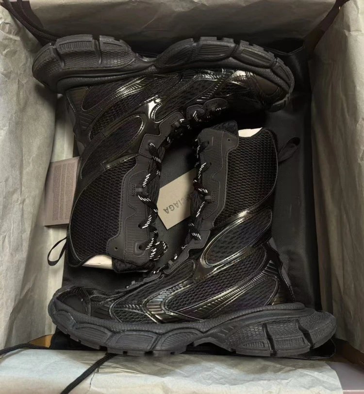 Off-White x Asics Gel-Nimbus 24 'Reflective' Boots - 10