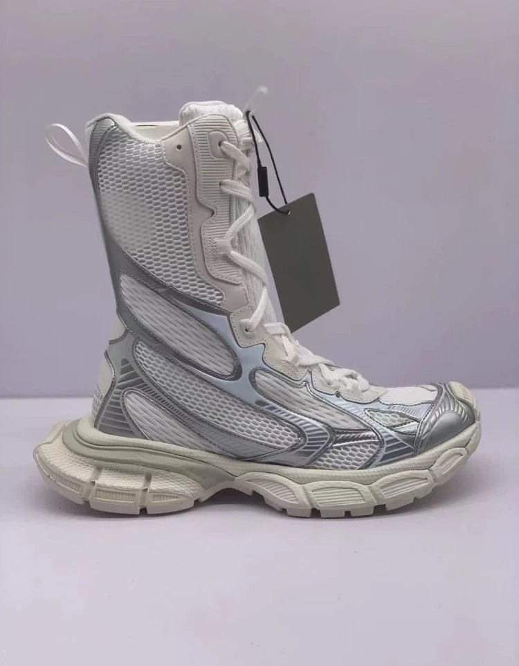 Off-White x Asics Gel-Nimbus 24 'Reflective' Boots - 27
