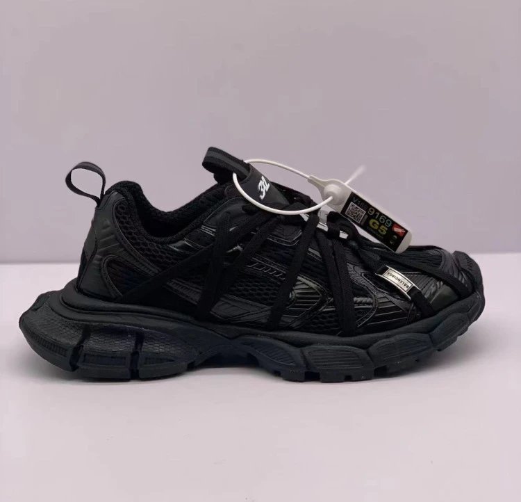 Off-White x Asics Gel-Burz 2 Black Chunky Sneakers - 2