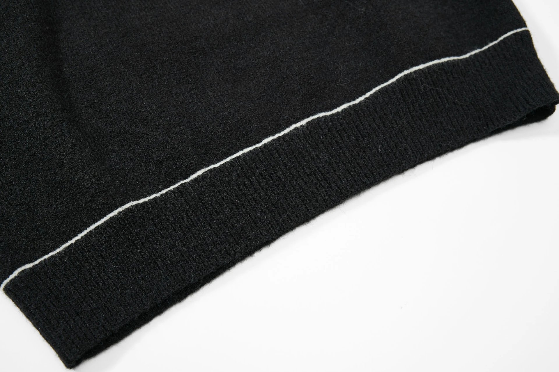 Matin Kim Logo Knit Sweater Off-White - 27