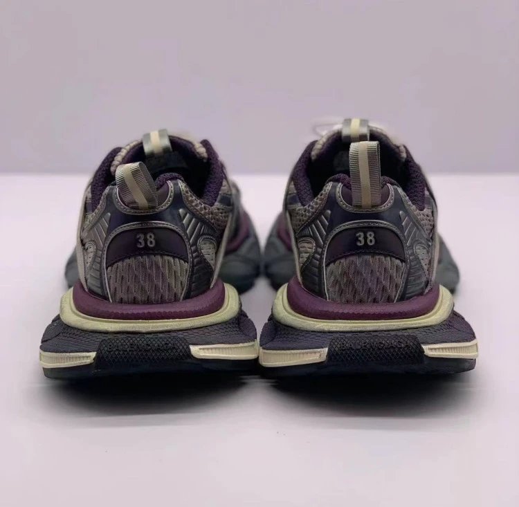 Off-White x Asics Gel-Burz 2 Black Chunky Sneakers - 38