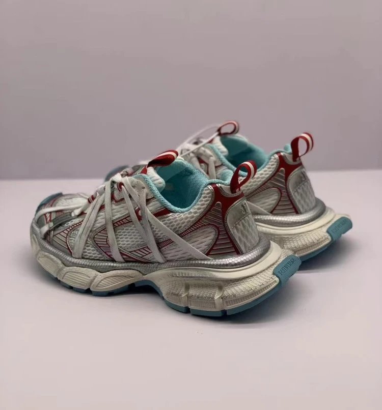 Off-White x Asics Gel-Burz 2 Black Chunky Sneakers - 48