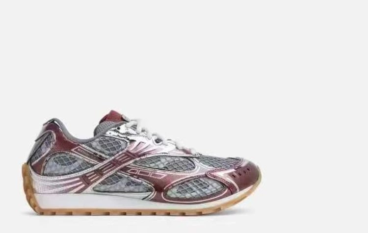 Asics Gel-Lyte III Silver Mesh Yellow Sole Sneakers - 45