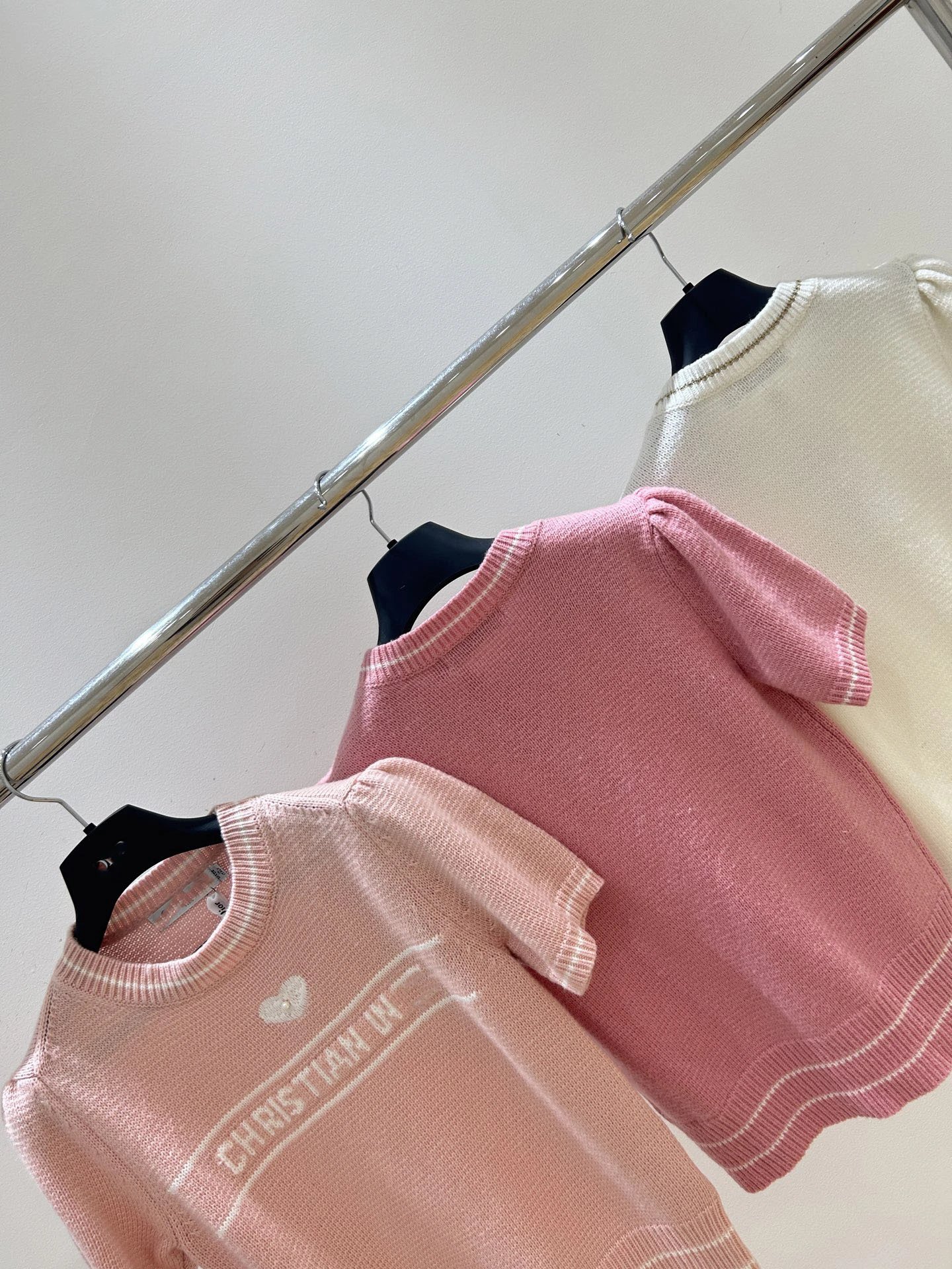 Dior Christian Dior Knit Top Beige Sweater - 20