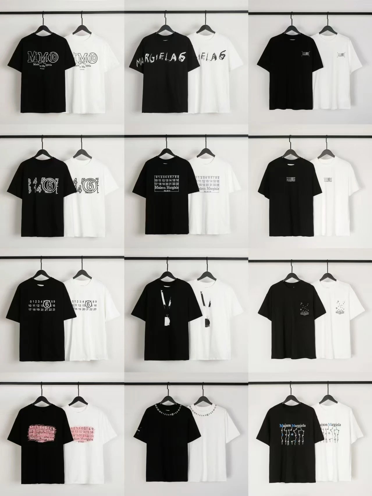 Off-White Numbered Arch T-Shirt Black - 3