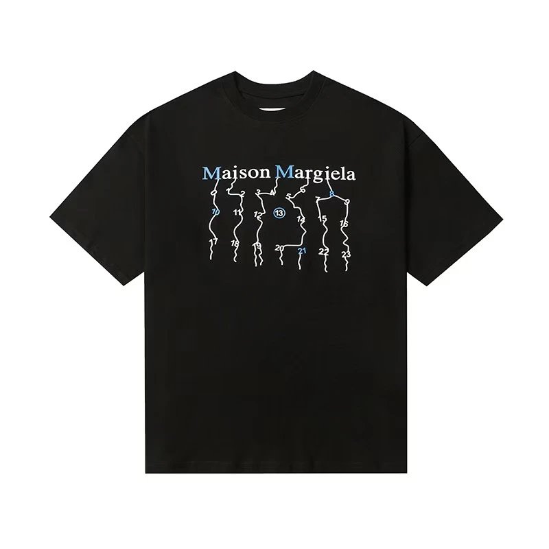 Off-White Numbered Arch T-Shirt Black - 42
