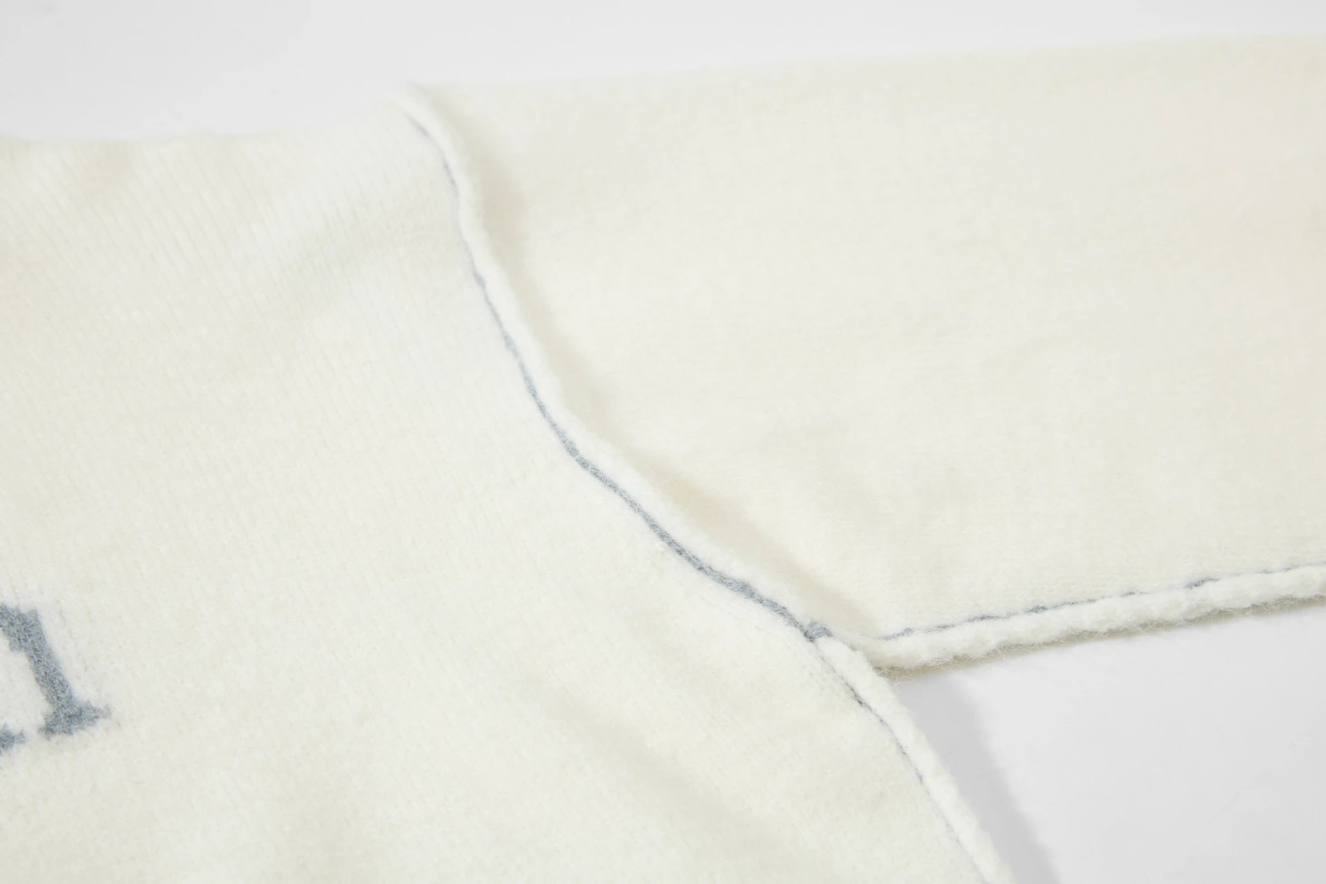 Matin Kim Embroidered Cropped Sweater Off-White - 24
