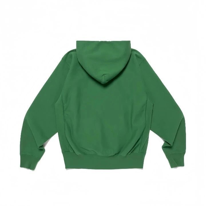 WOMANBY A VOYVES Squirrel Hoodie Forest Green Hoodie - 6