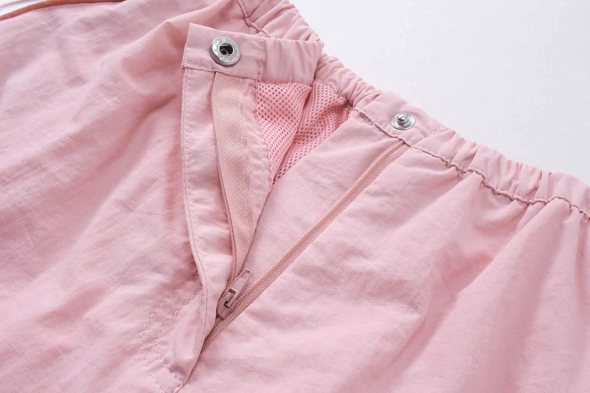 Rest & Recreation Pink Cargo Jogger Pants - 26