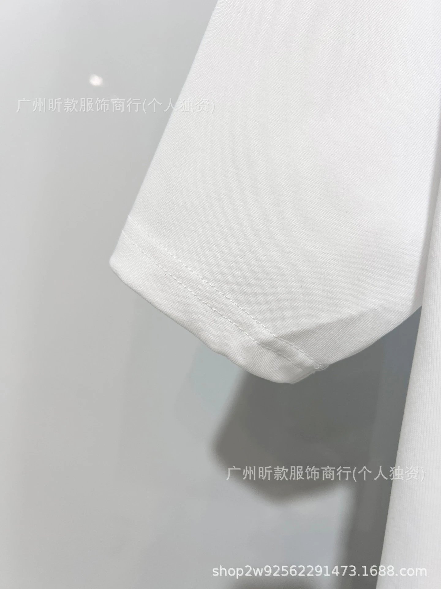 Loewe Puzzle Logo Embroidered White T-Shirt - 14