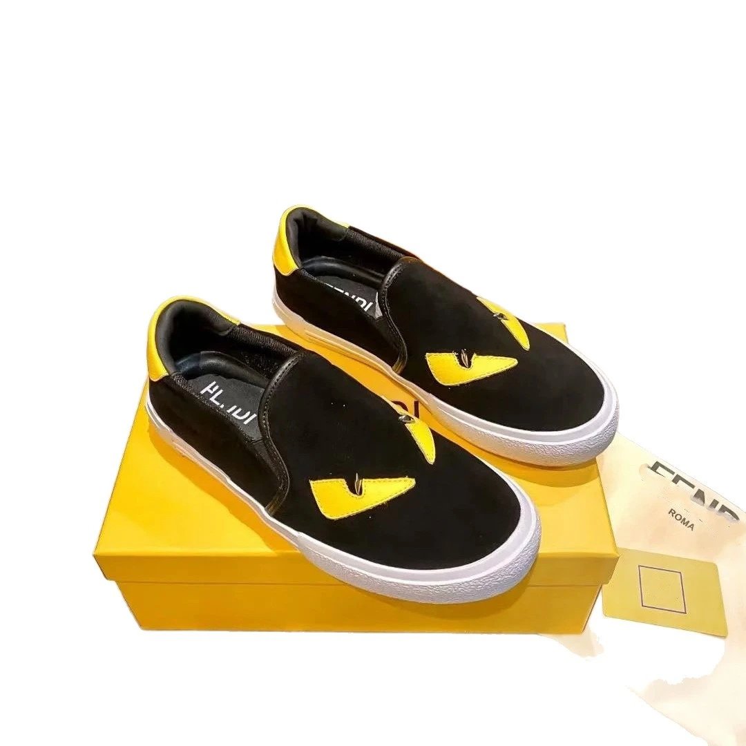 Fendi Sneakers Monster Eyes Slip-On image 5