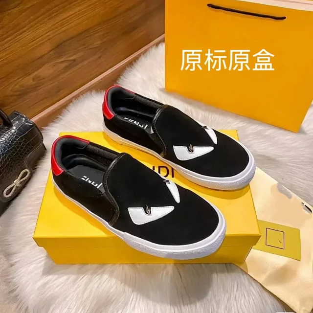 Fendi Sneakers Monster Eyes Slip-On product detail image 1