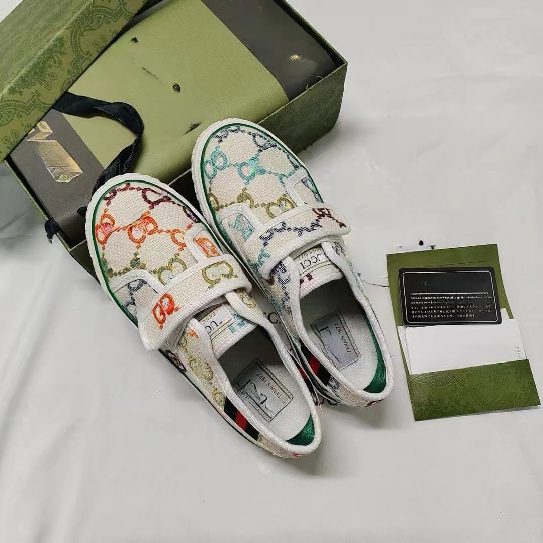 Gucci Sneakers Tennis 1977 Velcro image 3