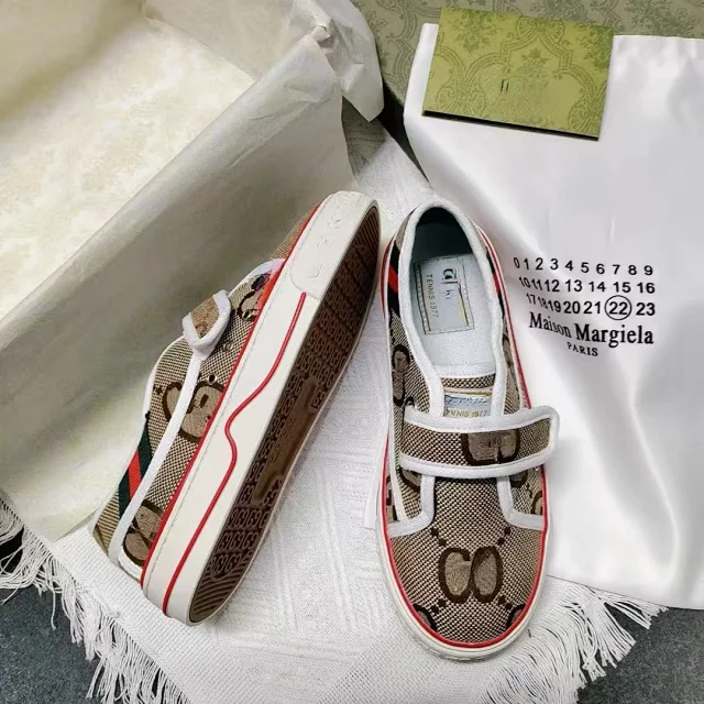 Gucci Sneakers Tennis 1977 Velcro product detail image 5