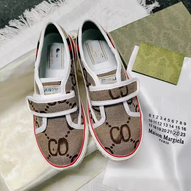 Gucci Sneakers Tennis 1977 Velcro product detail image 12