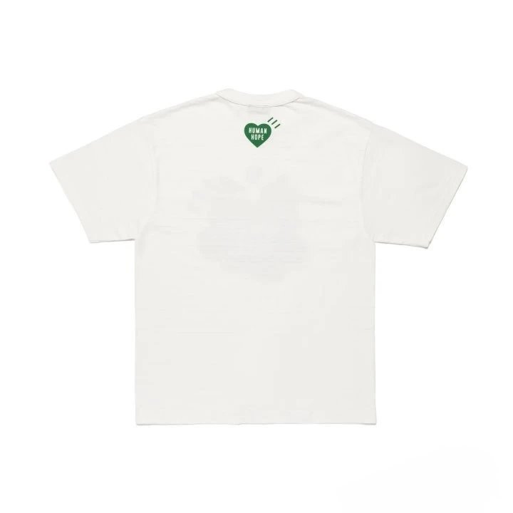 Human Hope Squirrel Heart Graphic T-Shirt White - 9