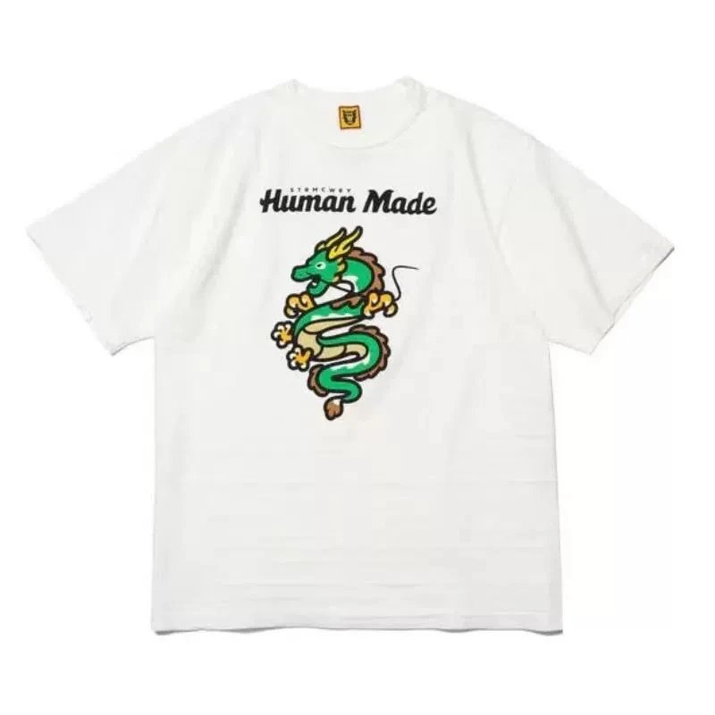Human Made Dog Face Black T-Shirt - 31