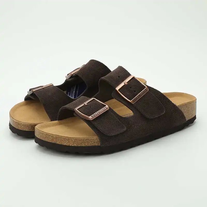 Birkenstock Sandals Double-Buckle Slide image 4