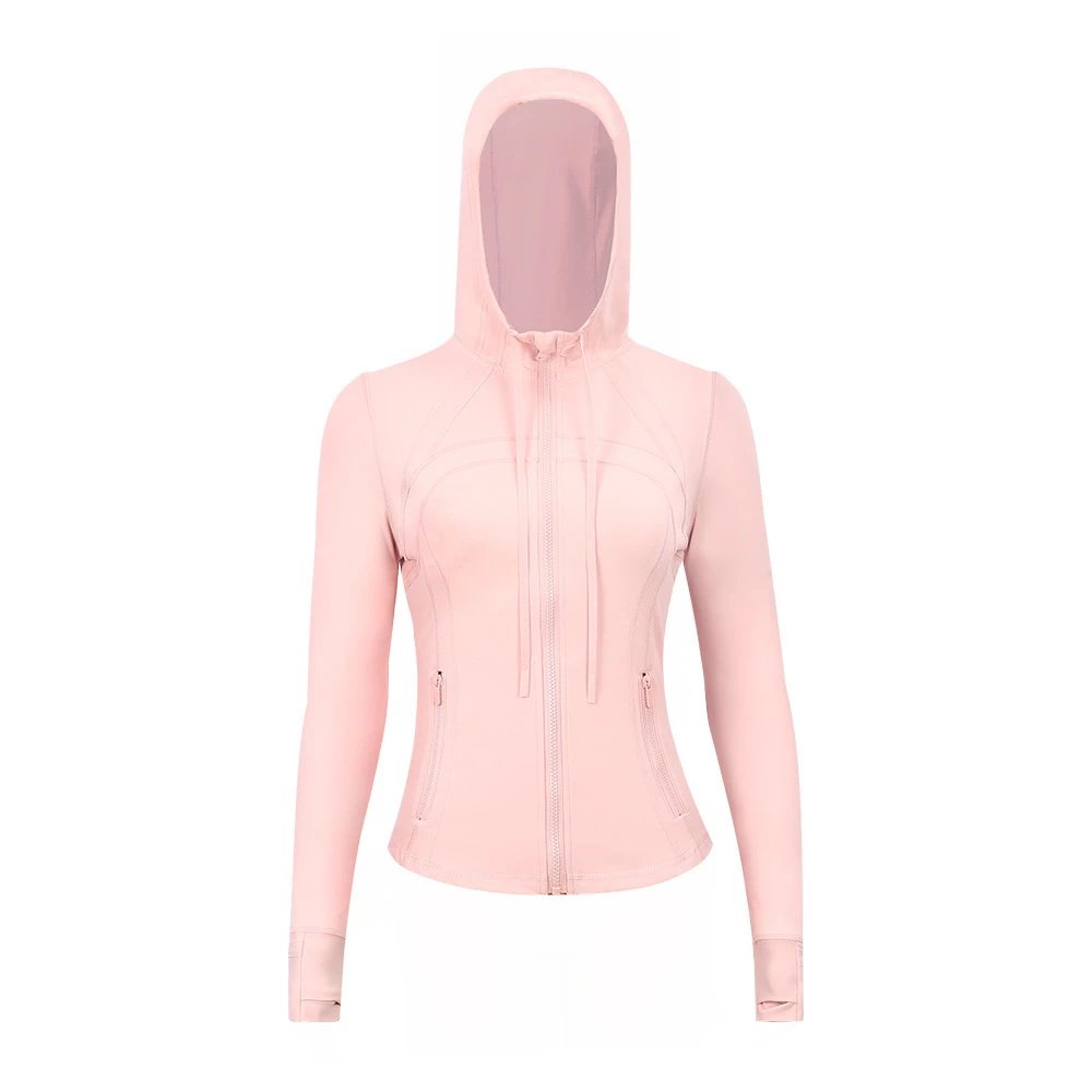 Design Performance Hooded Windbreaker Blue Activewear Jacket - 16