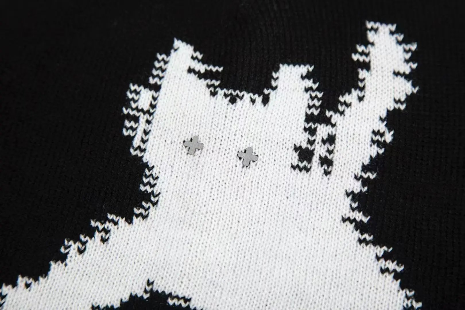 Saint Tears Pixel Cat Beanie Black - 12