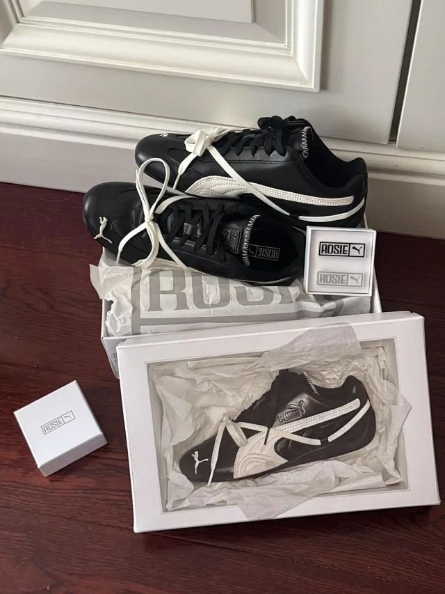 Puma Sneakers Rosé Speedcat low-profile product detail image 2