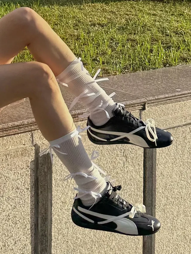 Puma Sneakers Rosé Speedcat low-profile product detail image 4
