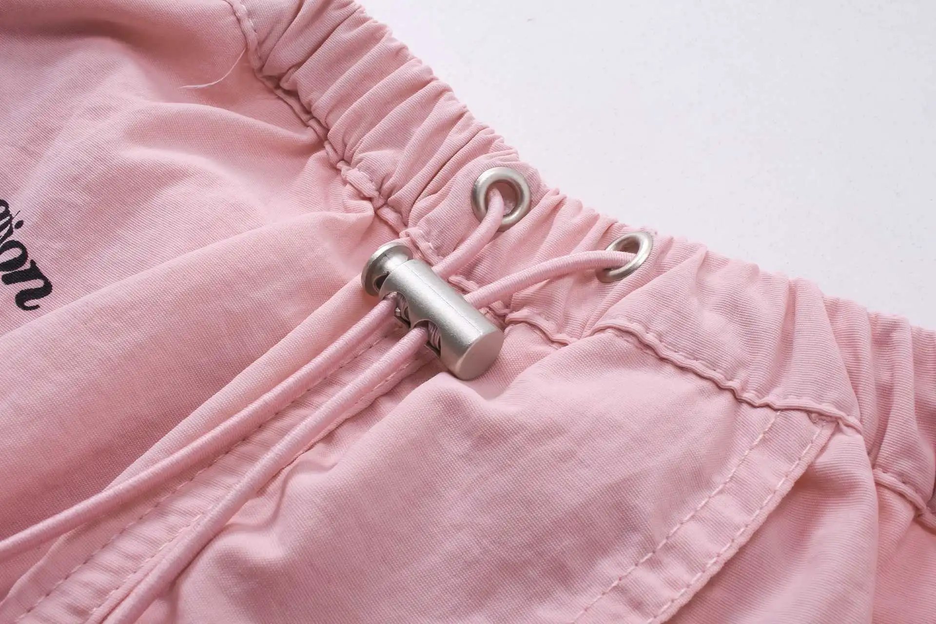 Rest & Recreation Pink Cargo Jogger Pants - 31