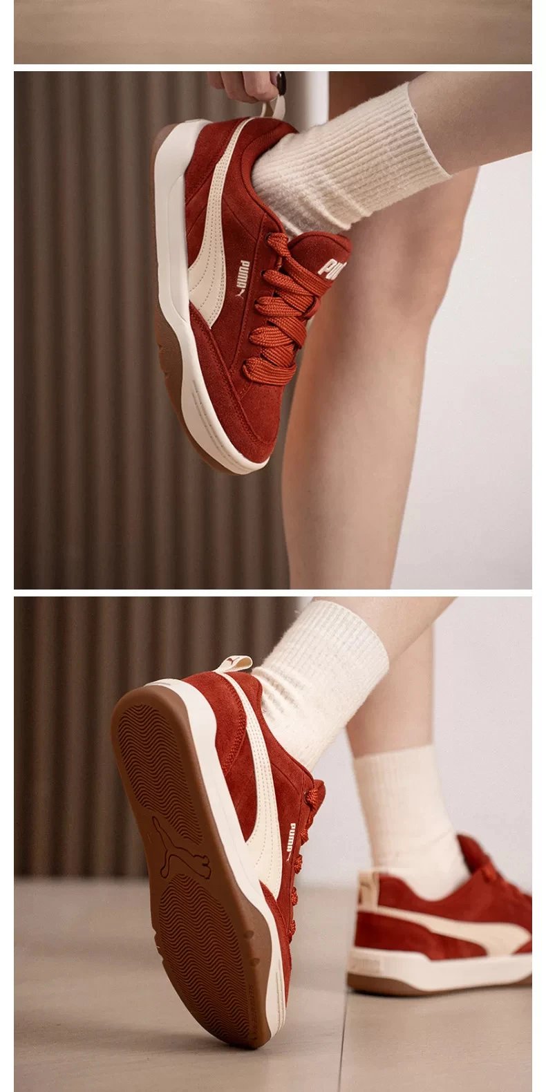 Puma Suede Classic+ Blue Navy Sneakers - 6
