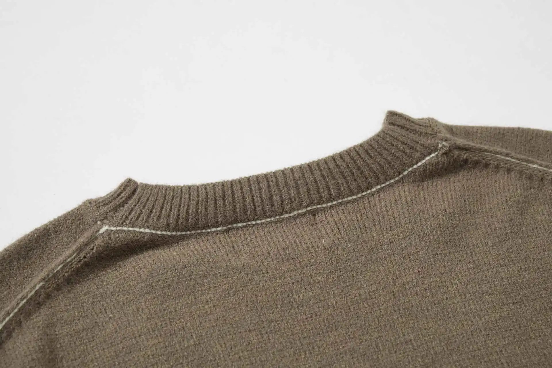 Matin Kim Embroidered Cropped Sweater Off-White - 45