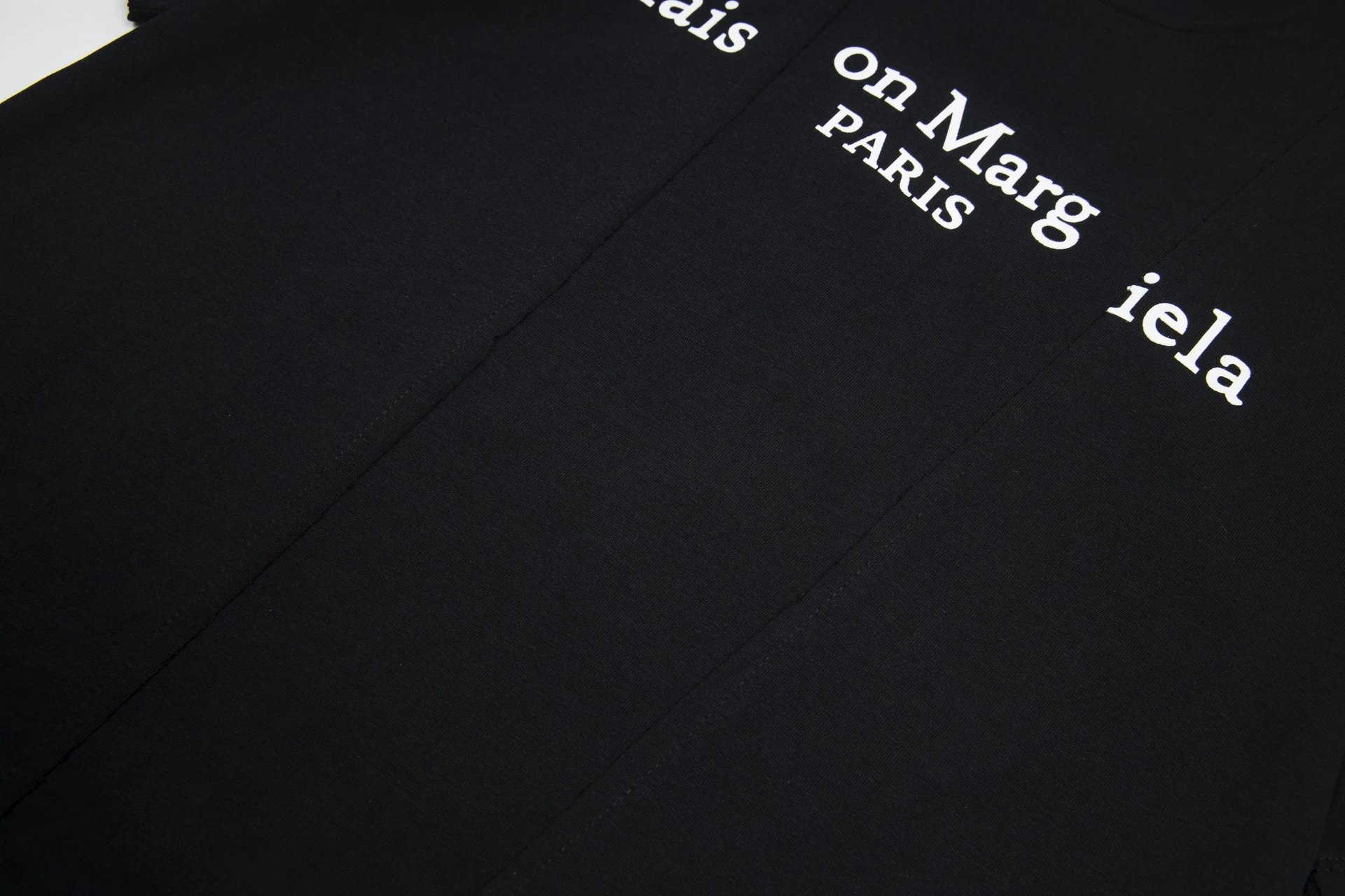 Maison Margiela Tabi Deconstructed T-Shirt White - 13