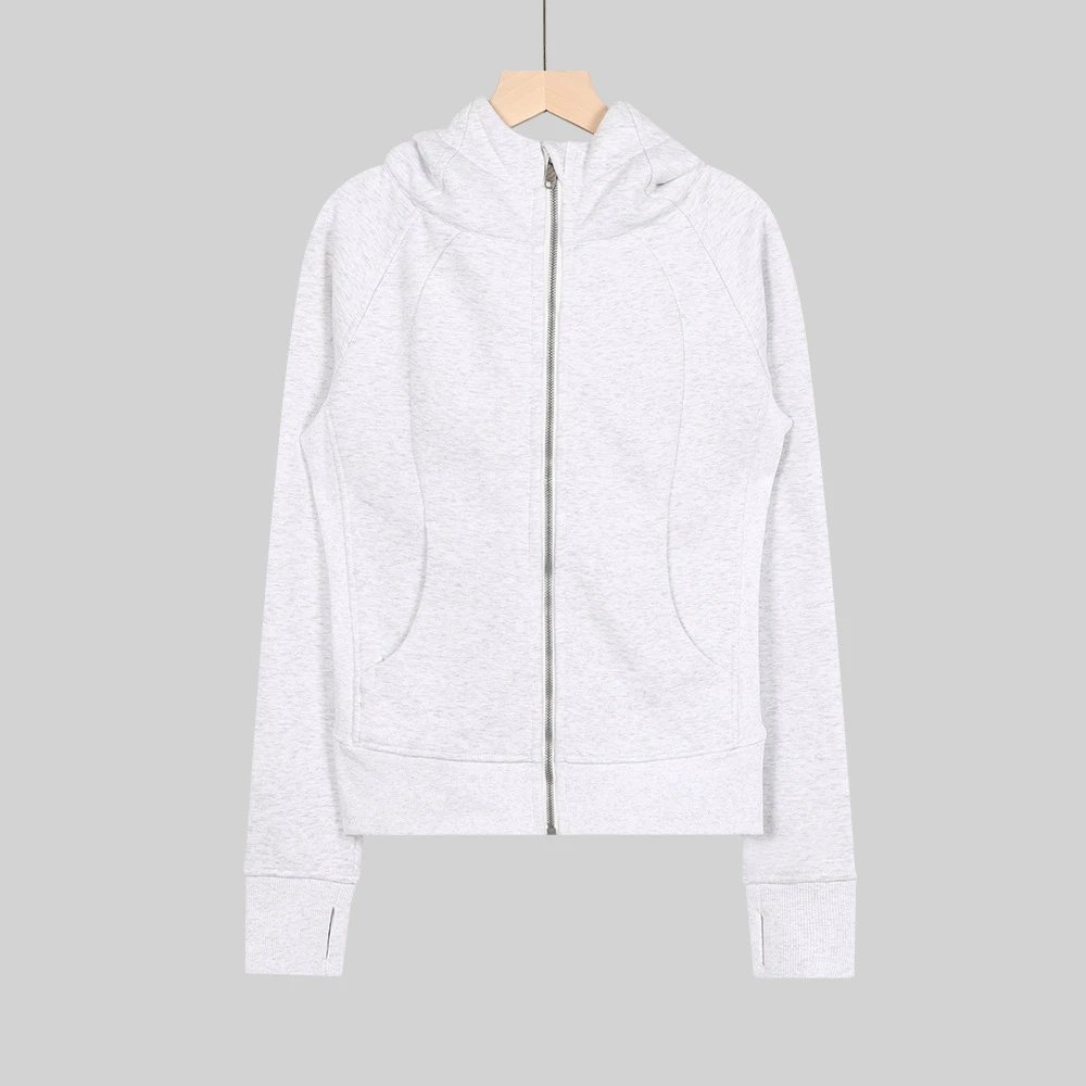 Design Full-Zip Hoodie Azure Blue - 21