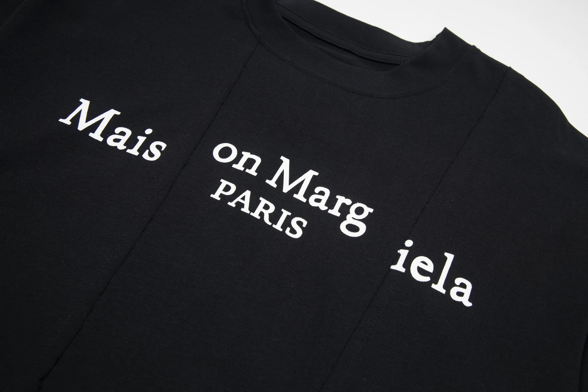 Maison Margiela Tabi Deconstructed T-Shirt White - 21