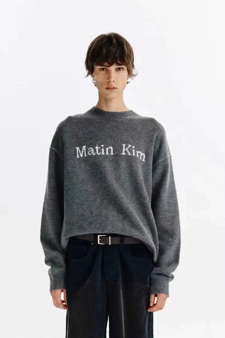 Matin Kim Embroidered Cropped Sweater Off-White - 66