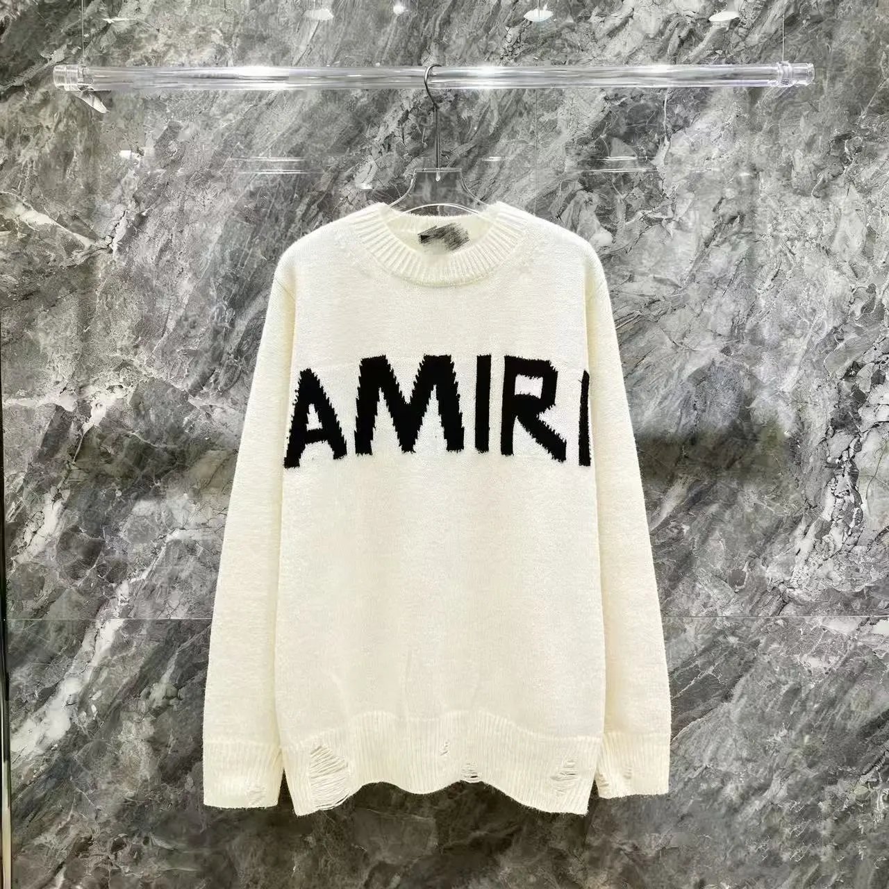 MMY Logo Knit Sweater Red - 2