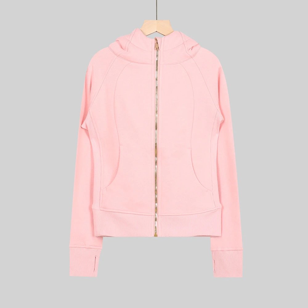 Design Full-Zip Hoodie Azure Blue - 26