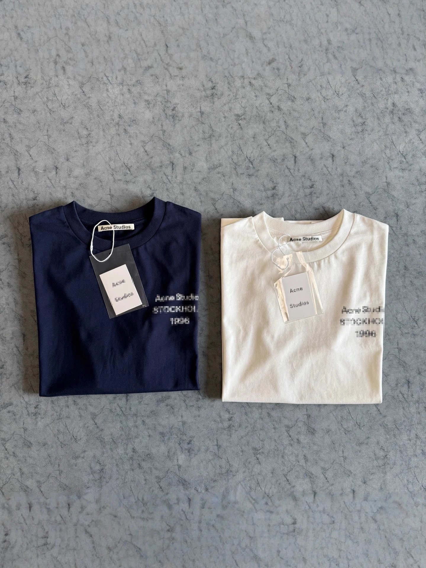 Acne Studios Stockholm 1996 Graphic T-Shirt White - 4