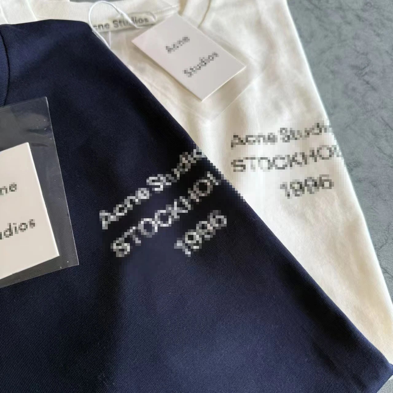 Acne Studios Stockholm 1996 Graphic T-Shirt White - 12