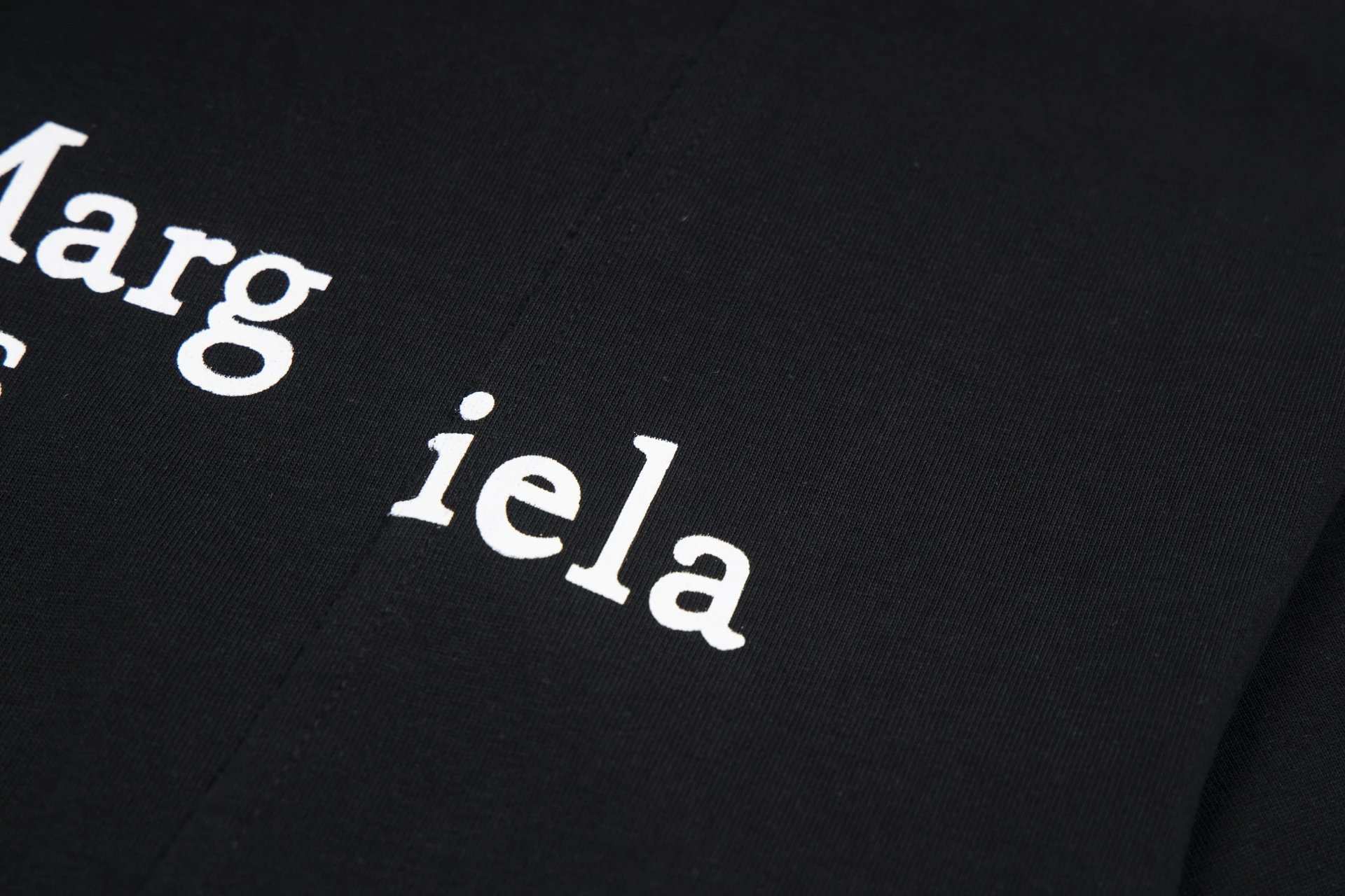 Maison Margiela Tabi Deconstructed T-Shirt White - 24