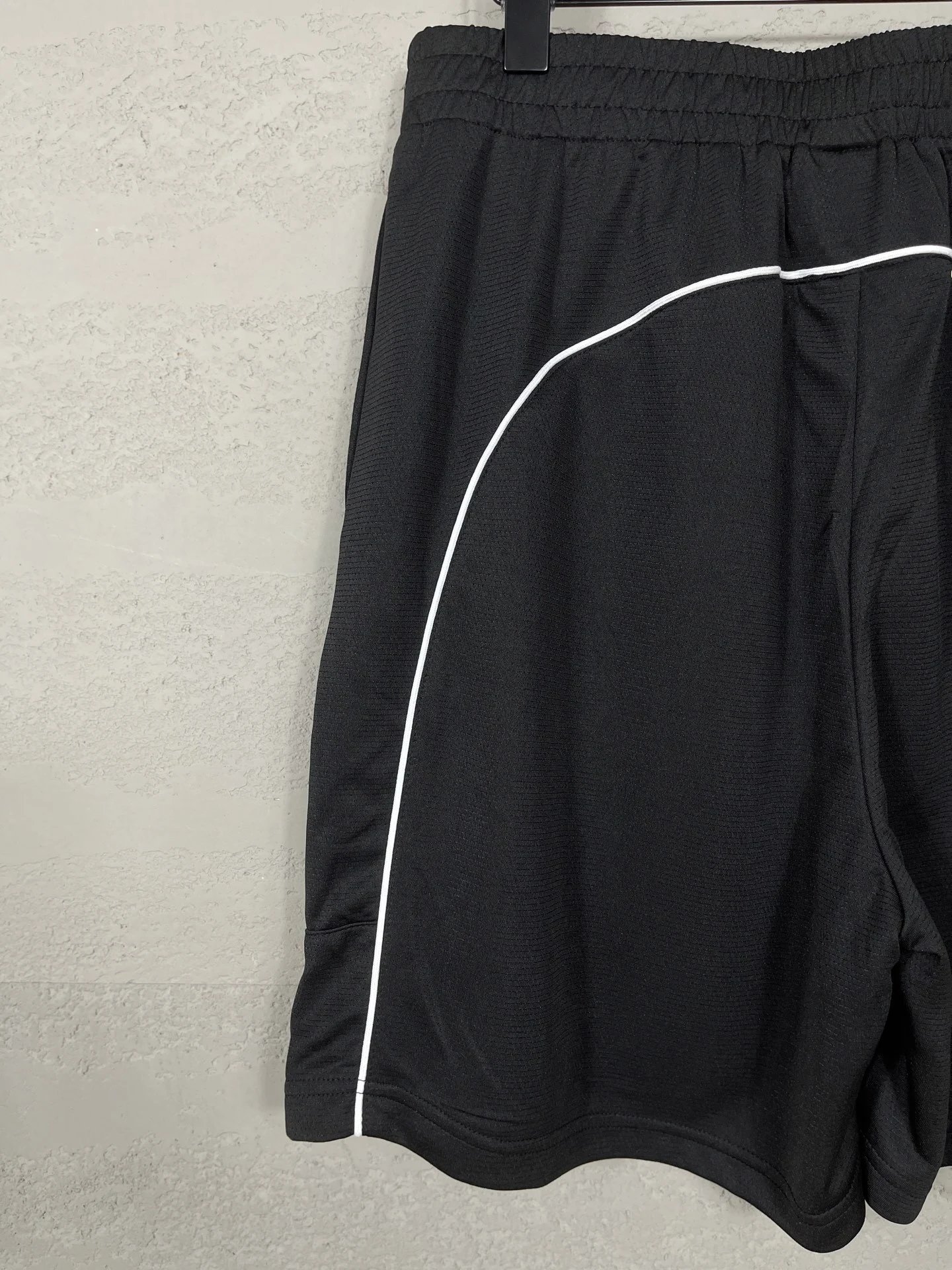 Balenciaga x Automobili Lamborghini Sport Shorts Black - 16
