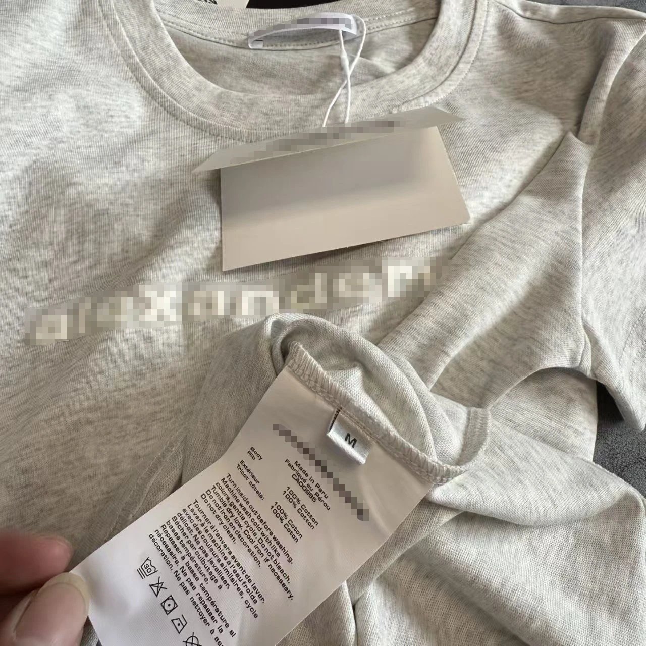 Alexander Wang Pixel Logo Black T-Shirt - 13