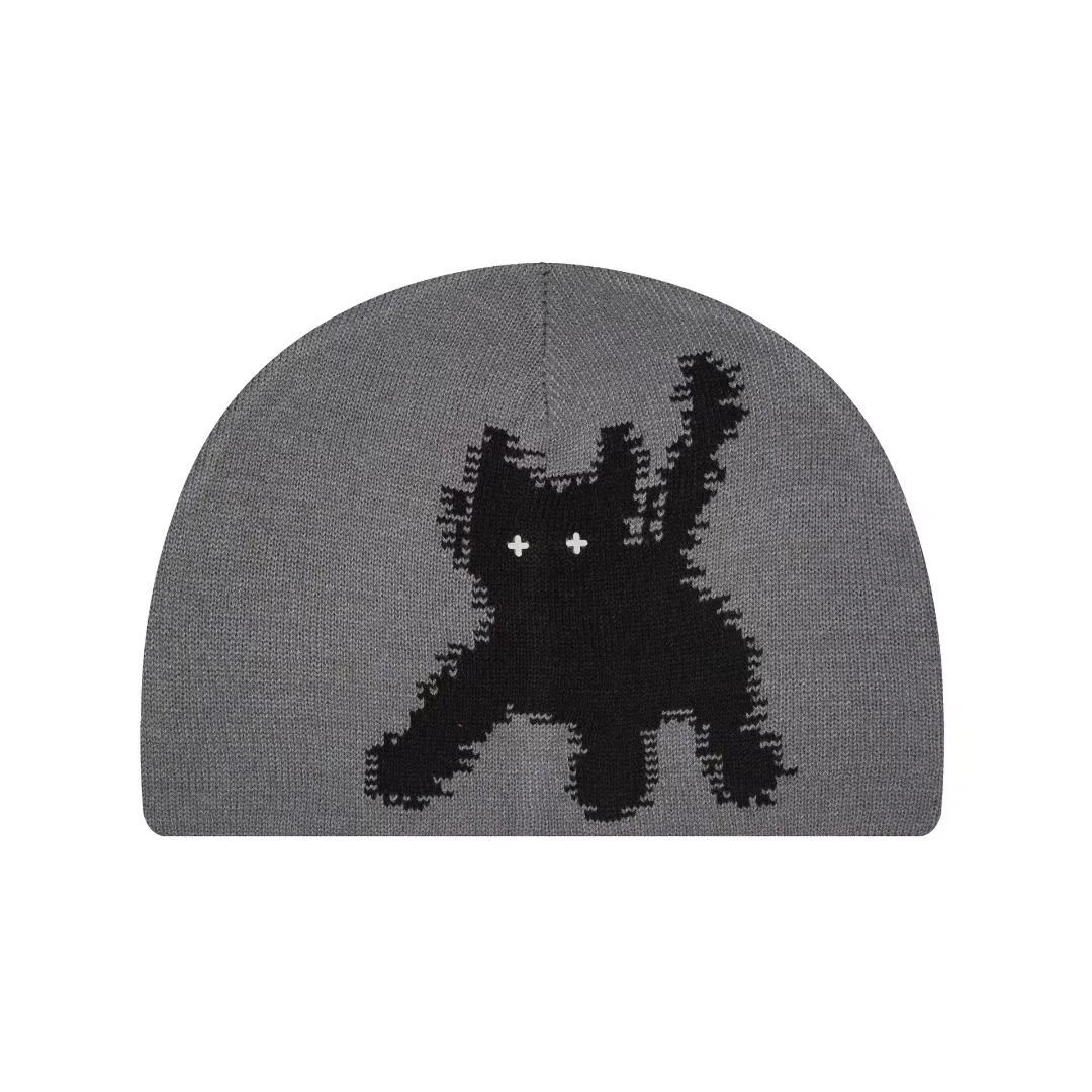 Saint Tears Pixel Cat Beanie Black - 5