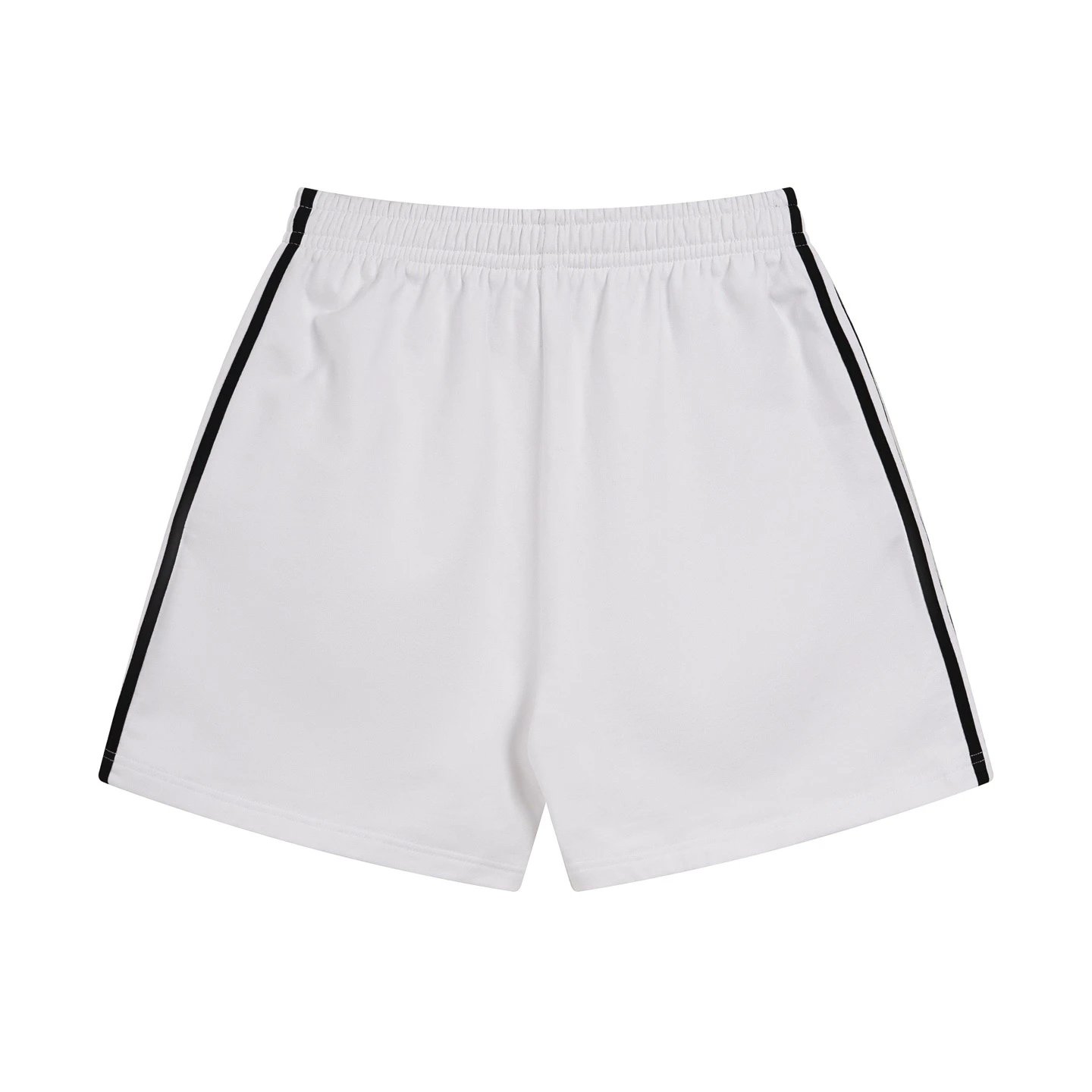 Balenciaga Track Shorts White - 7