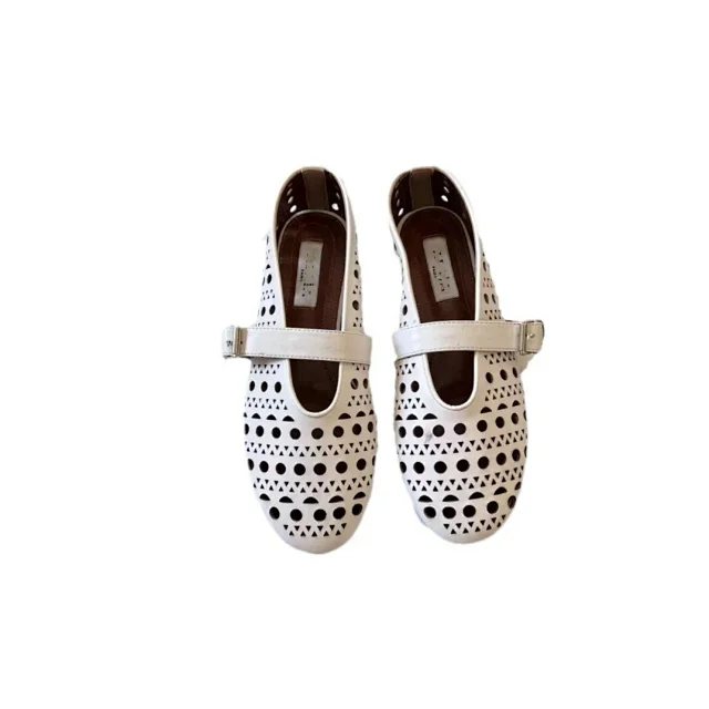 Unbranded Casual Shoes Mesh Mary Jane Flats product detail image 7