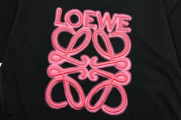 Loewe Anagram Logo T-Shirt Collection Multicolor T-Shirt - 34