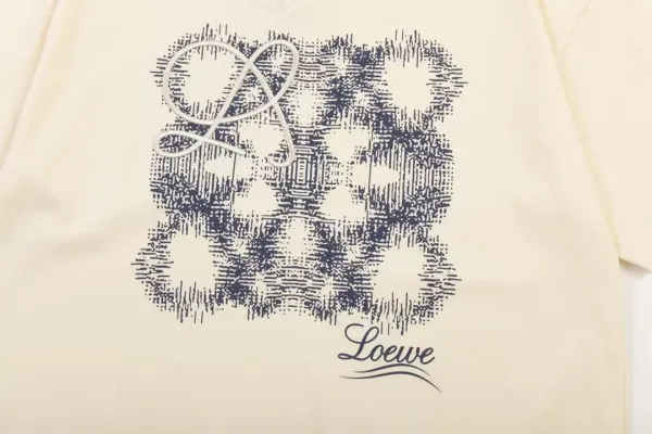 Loewe Anagram Logo T-Shirt Collection Multicolor T-Shirt - 39