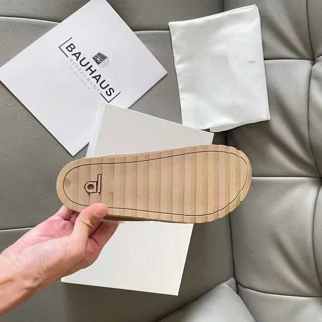 Unbranded Slippers Shearling-Lined Closed-Back Slip-On product detail image 5