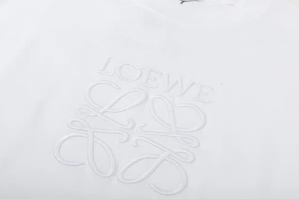 Loewe Anagram Logo T-Shirt Collection Multicolor T-Shirt - 45