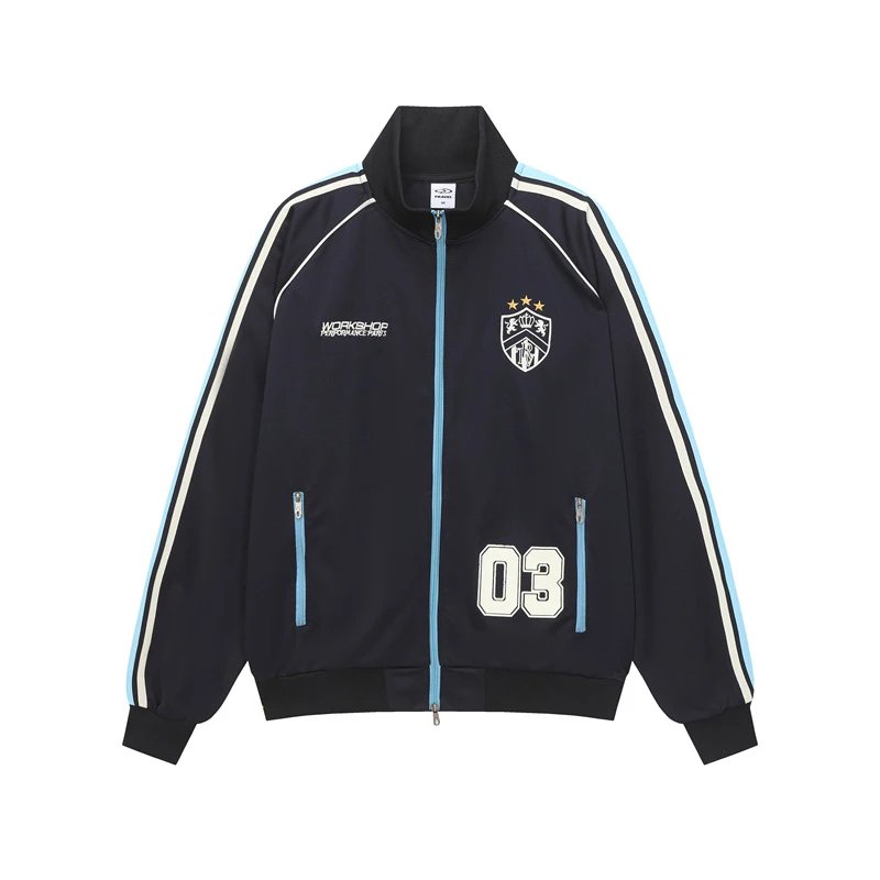 Workshop For Future First 03 Track Jacket White - 7