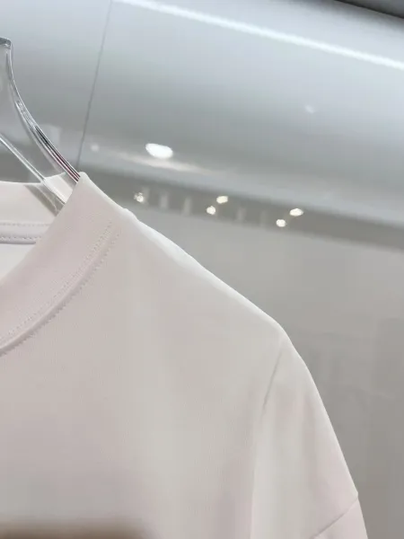 Burberry Logo Patch Black T-Shirt - 5